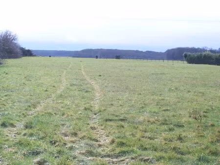 vente terrain 1687 m² à bonlier (60510)  85 000 €