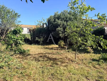 vente terrain 355 m² à sète (34200)  181 000 €