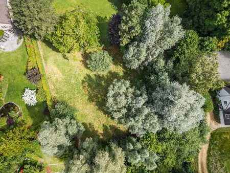 parc de tervuren - belle parcelle de ± 24 ares