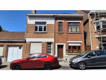 maison 2 ch à woluwe-saint-pierre  2 façades