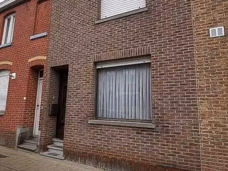 maison à rénover avec sortie arrière à vendre à rekkem