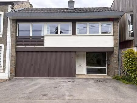 maison 2 ch. avec jardin à strivay