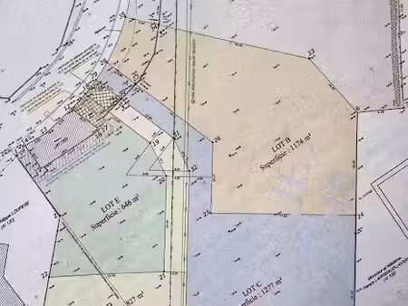 vente terrain 1174 m² à denguin (64230)  105 000 €