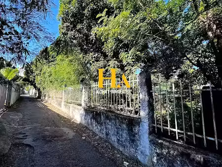 vente terrain 480 m² à saint pierre (97410)  168 000 €