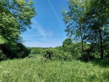 terrain constructible à vendre