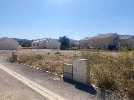 vente terrain 404 m² à roquefort-des-corbières (11540)  95 000 €