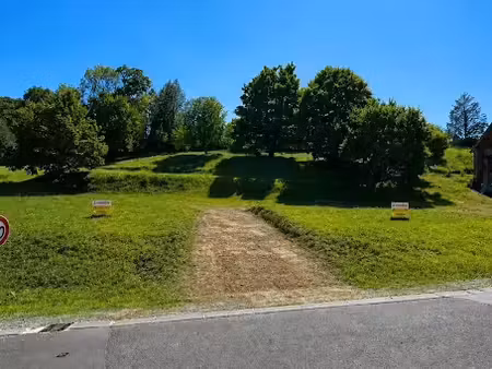 vente terrain 1180 m² à villerville (14113)  110 000 €
