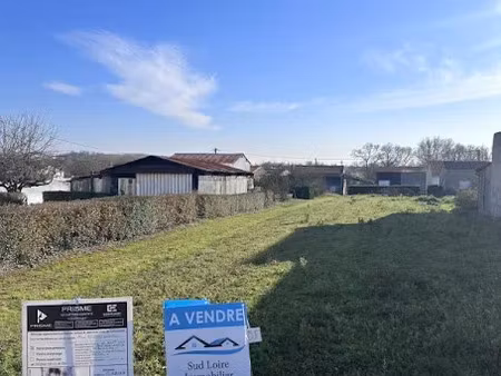 vente terrain 609 m² à pont-saint-martin (44860)  99 900 €