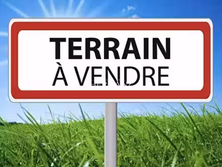 vente terrain 530 m² à libourne (33500)  120 000 €