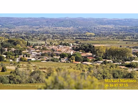 vente terrain 340 m² à saint-félix-de-lodez (34725)  125 000 €