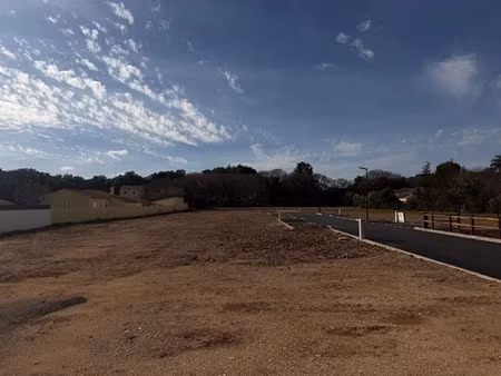 vente terrain 500 m² à canet (34800)  139 000 €