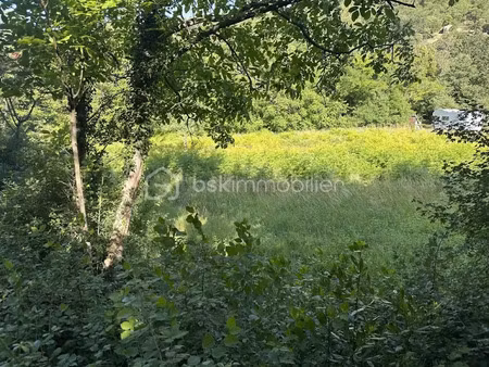 vente terrain 3955 m² à saint-montan (07220)  140 000 €