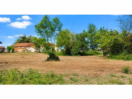vente terrain 3182 m² à sermérieu (38510)  140 000 €
