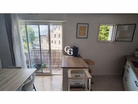 vente appartement 3 pièces à nantes chantenay - sainte-anne (44000) : à vendre 3 pièces / 