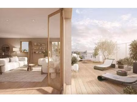 vente appartement 5 pièces à nantes (44000) : à vendre 5 pièces / 154m² nantes