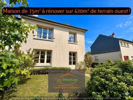 vente maison à pacé (35740) : à vendre / 75m² pacé