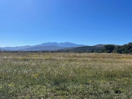 vente terrain 525 m² à llupia (66300)  143 000 €