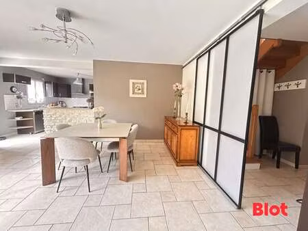 vente maison à saint-jouan-des-guérets (35430) : à vendre / 125m² saint-jouan-des-guérets
