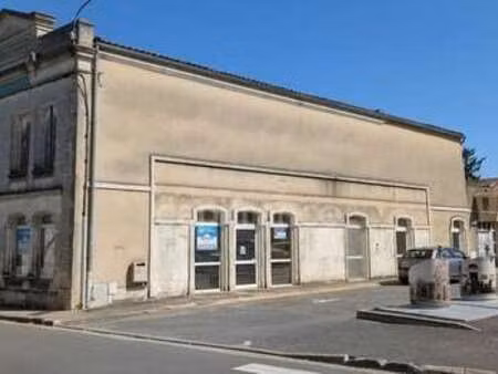 vente immeuble à segonzac (16130) : à vendre / 125m² segonzac