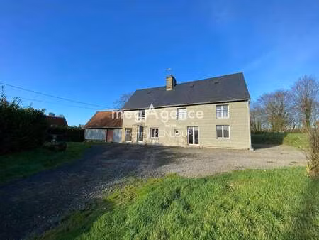 vente maison aux loges-sur-brécey (50370) : à vendre / 139m² les loges-sur-brécey