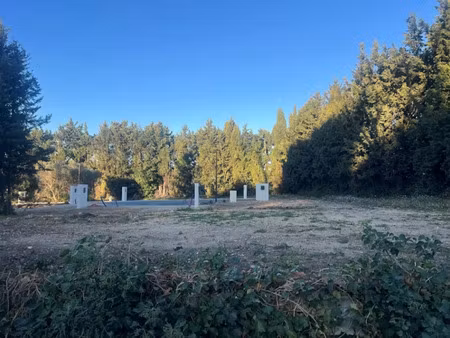 vente terrain 299 m² à maussane-les-alpilles (13520)  171 000 €