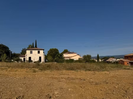 vente terrain 500 m² à gignac (34150)  174 900 €
