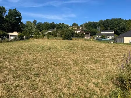 vente terrain 2881 m² à ussac (19270)  161 250 €