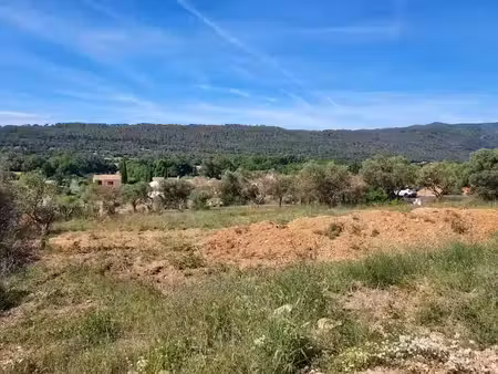vente terrain 1400 m² à camps-la-source (83170)  199 000 €