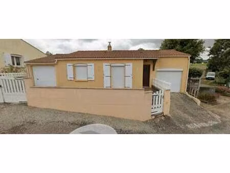location maison meublé à poiroux (85440) : à louer meublé / 79m² poiroux