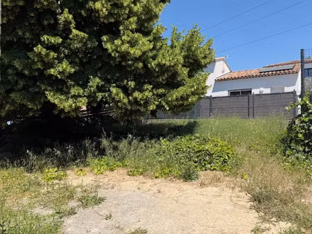 vente terrain 343 m² à gardanne (13120)  199 900 €