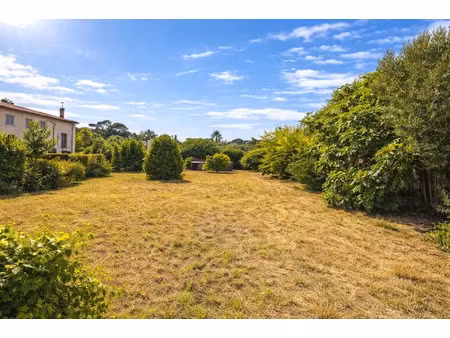 vente terrain 517 m² à six-fours-les-plages (83140)  320 000 €