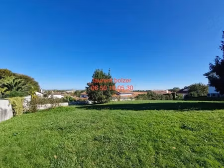 vente terrain 600 m² à gujan-mestras (33470)  285 000 €