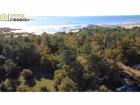 vente terrain 909 m² à lanton (33138)  375 000 €