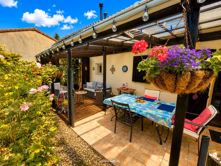 chalet à vendre à saint-adjutory (16310) - charente