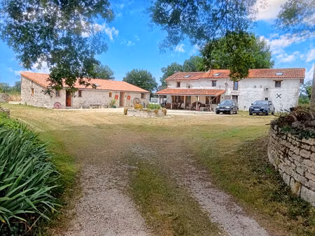 maison à vendre à mauprévoir (86460) - vienne