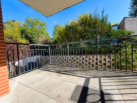 superbe appart de 4 p avec balcon :