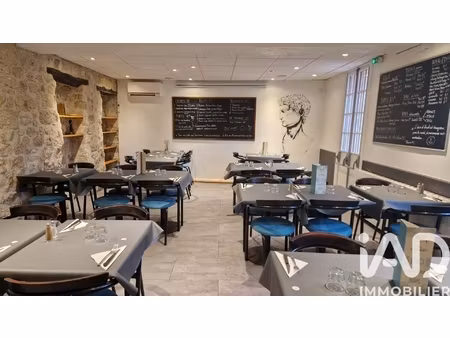 vente restaurant 300 m²
