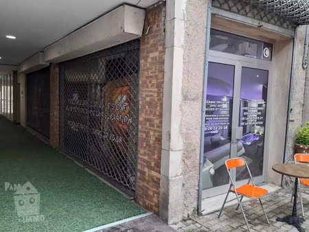 vente locaux professionnels 1 pièce 40 m² à pont-a-mousson (54700)  48 000 €
