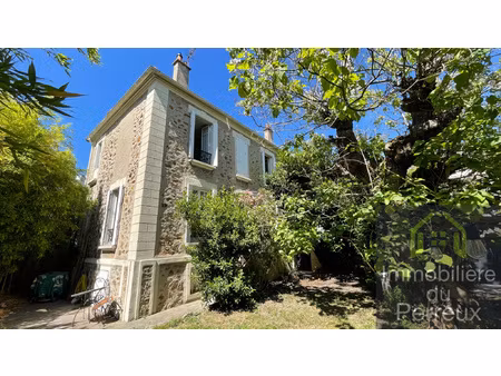 maison familiale avec jardin neuilly-plaisance