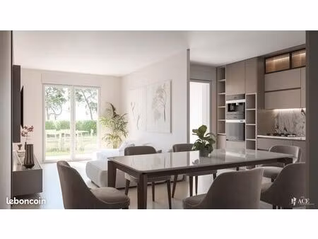 appartement 3 pièces 64 m²