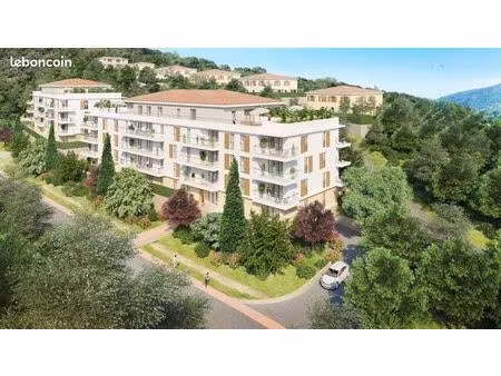 appartement - 3 pièces - les hauts d'auribeau