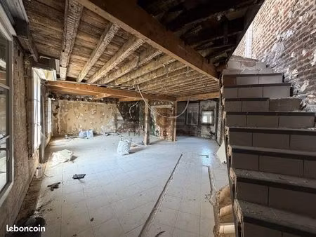immeuble 128 m² charleville-mézières