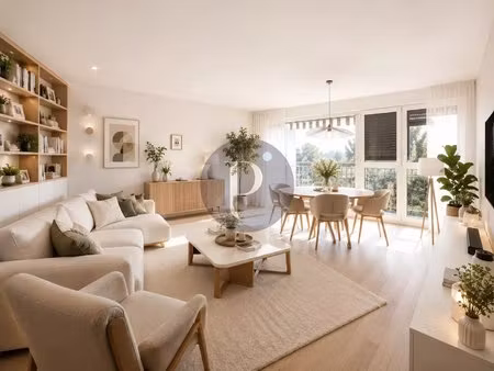 l'hay-les-roses - 94240 - petit robinson - appartement 3 pièces 70m² - parking - cave - re