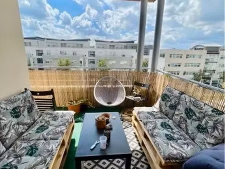 appartement t2 standing piscine 45m2 tours 2 lions