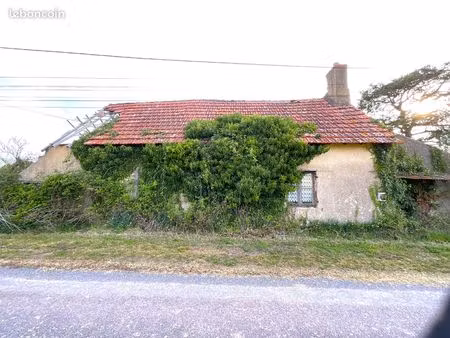 vente | maison | 4p | 2ch | 63.79 m² | saint-gervais-en-vallière