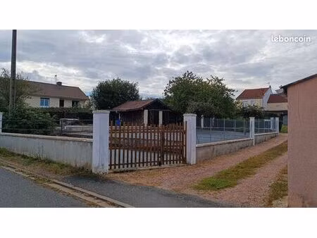 terrain 640 m² montceau les mines
