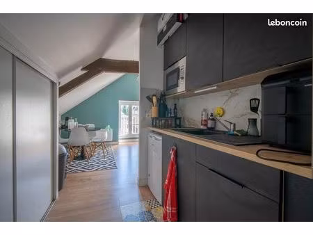 appartement type 2 meublé centre-ville