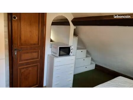 studio etudiant dans maison individuelle