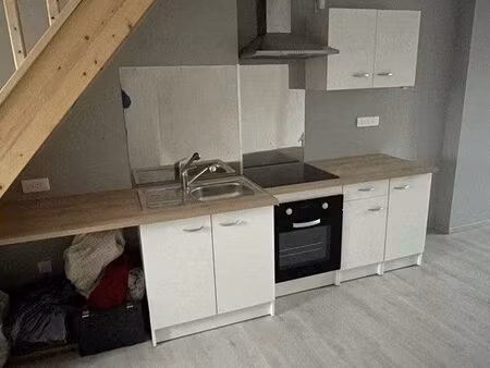 appartement f2 en duplex