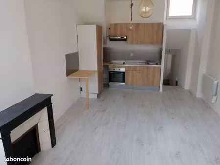 appartement duplex centre ville de millau